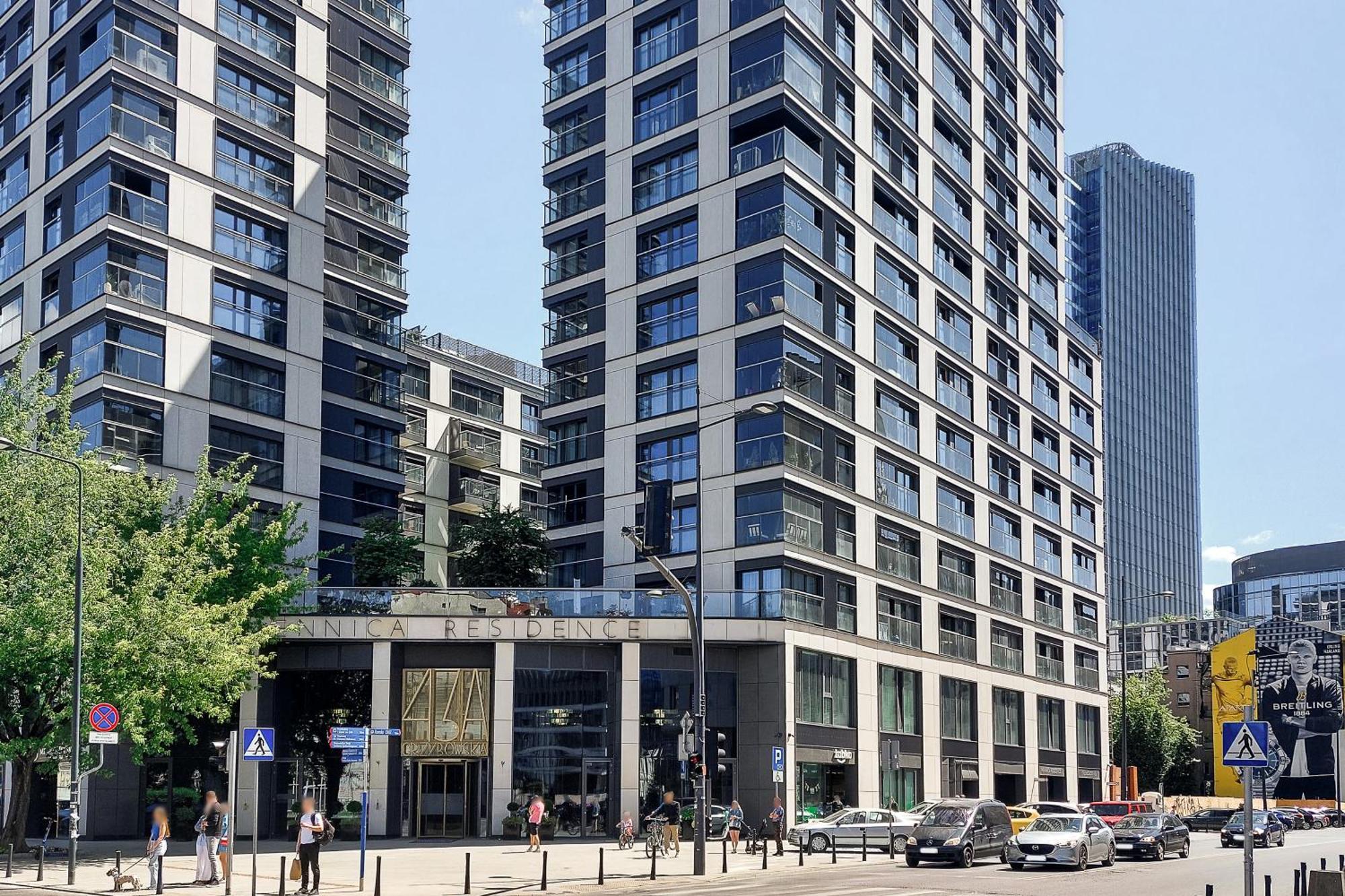 Lumina Premium Apart Near Mennica Residence Warsaw Ngoại thất bức ảnh