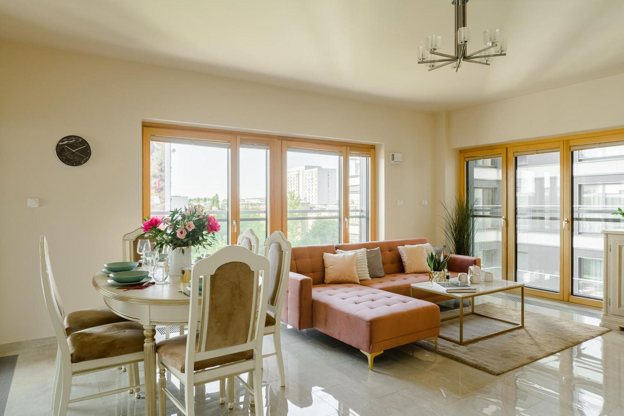 Lumina Premium Apart Near Mennica Residence Warsaw Ngoại thất bức ảnh