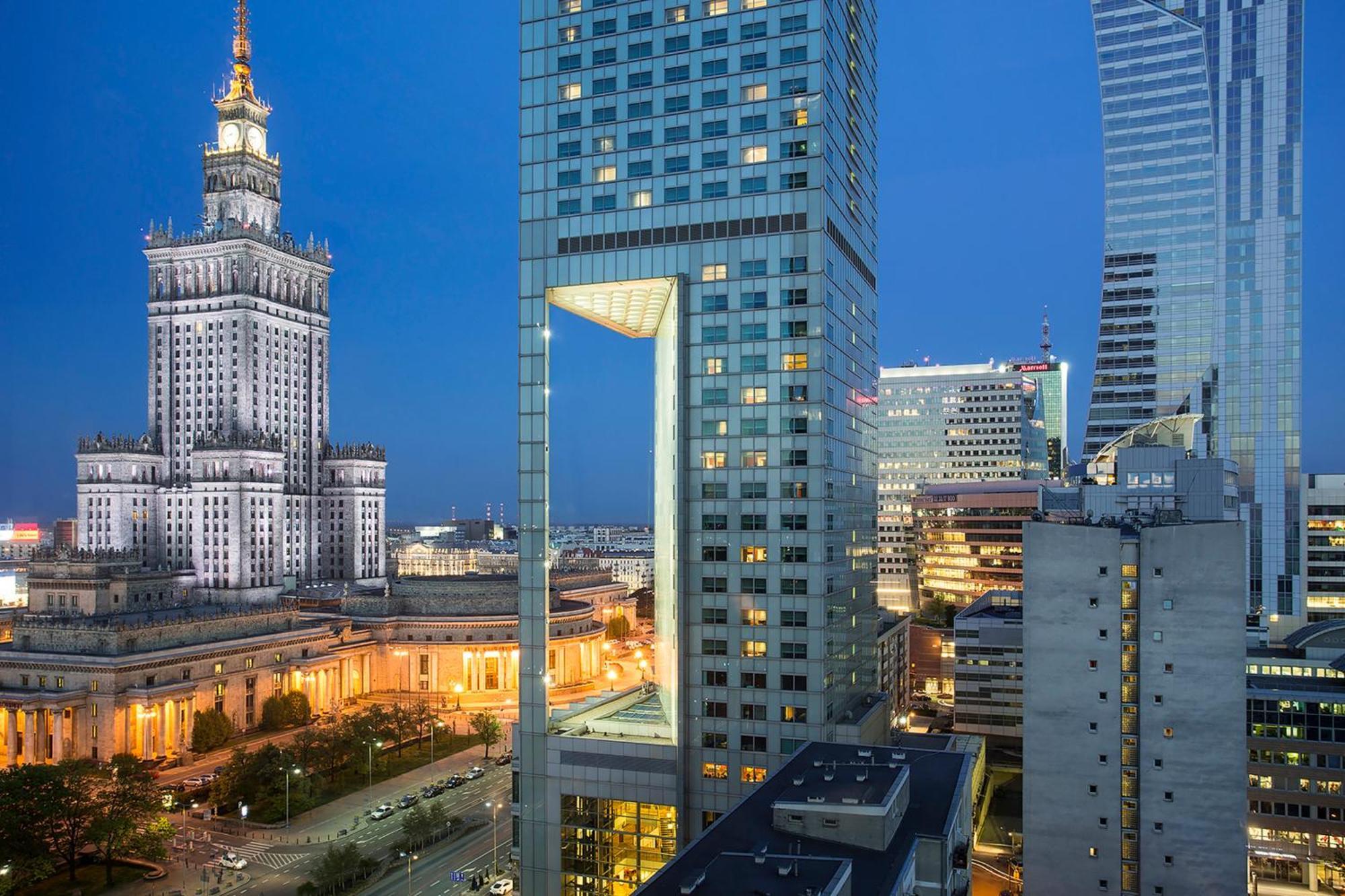 Lumina Premium Apart Near Mennica Residence Warsaw Ngoại thất bức ảnh